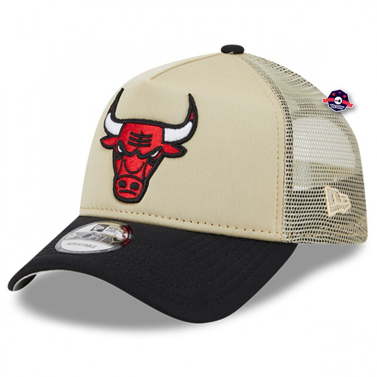New era Chicago Bulls NBA E Frame Trucker Adjustable Cap
