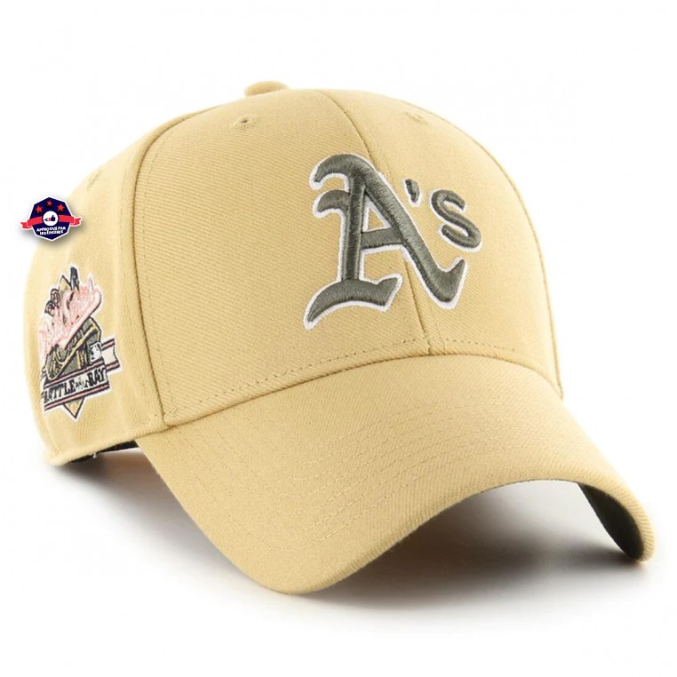 Buy the Athletics MVP Sureshot light yellow cap - Brooklyn Fizz