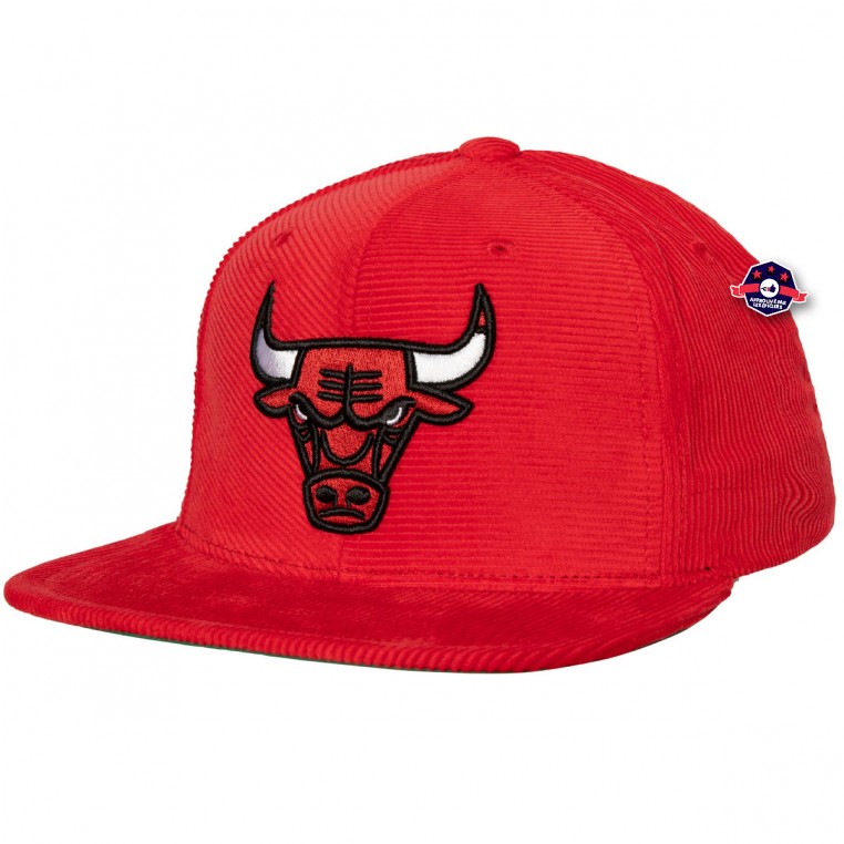 Buy the Chicago Bulls cap by Mitchell and Ness - Brooklyn Fizz