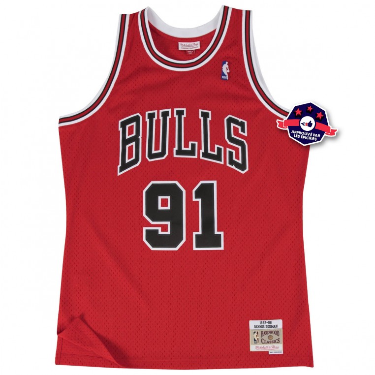  Mitchell & Ness NBA Swingman Jersey Bulls 95-96 Steve