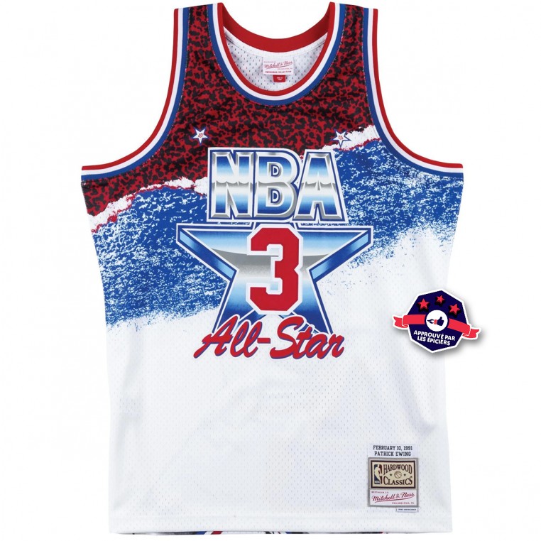 Mitchell & Ness Patrick Ewing 1991 NBA All-Star Basketball Jersey