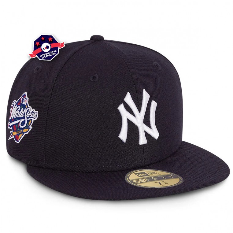 Buy the cap New Era 59Fifty of New York Yankees edition World Series 1998