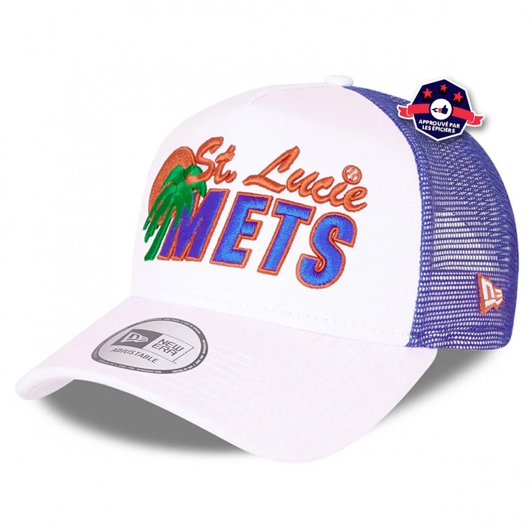 ST LUCIE METS Baseball Team Minor League Hat Cap