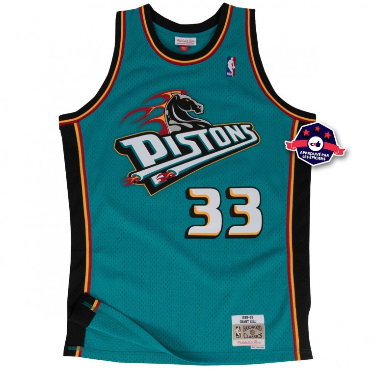 Check out the Detroit Pistons' new City Edition jersey