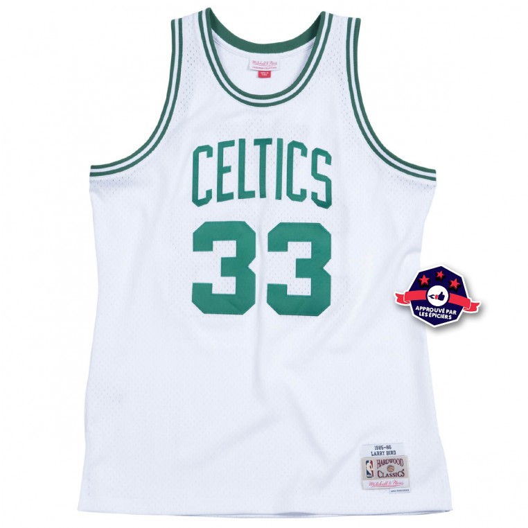 Boston Celtics, NBA Jerseys