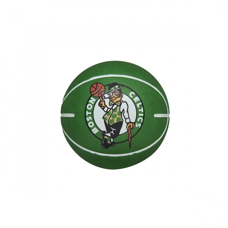 Wilson Boston Celtics 2 Mini Dribbler Basketball