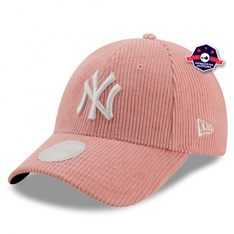 New Era Mlb  New York Yankees Jersey Womens Lilac 9Forty