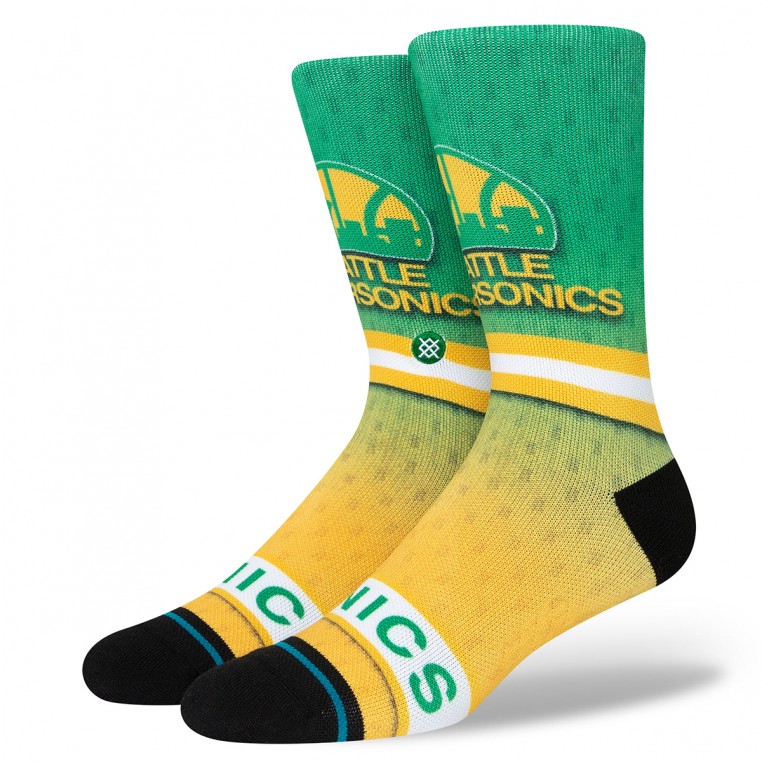 Buy Stance socks from Seattle Supersonics - Brooklyn Fizz