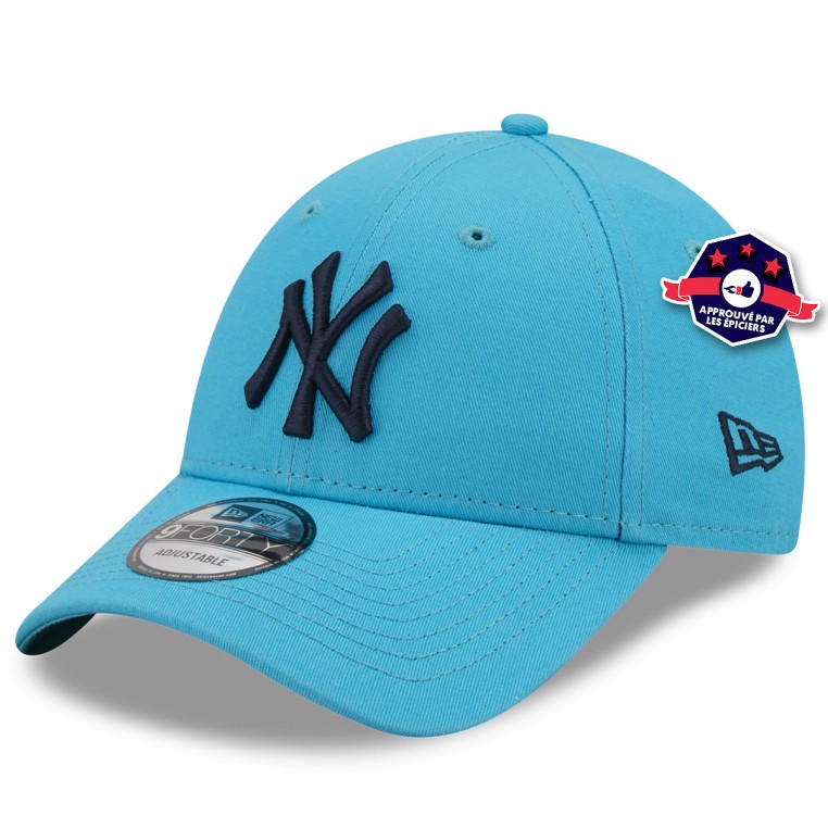 New Era League Essential 9Forty NY New York Yankees Green / White