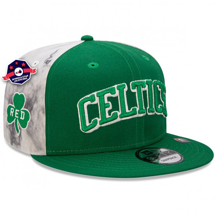 Buy the City Edition 2021 cap from Boston Celtics by New Era