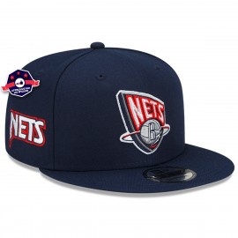 New Era 9FIFTY - Brooklyn Nets - Jean Michel Basquiat - Snapback Hat - RARE  ! 195131335586