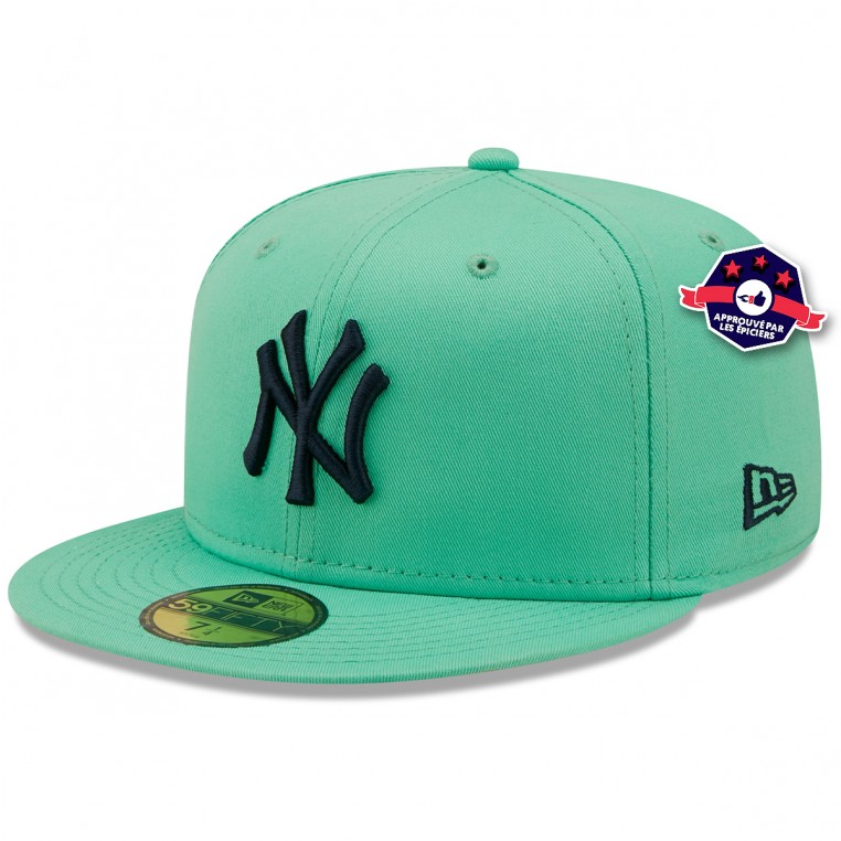 New Era 59Fifty Men's Cap MLB Basic New York Yankees Olive Green