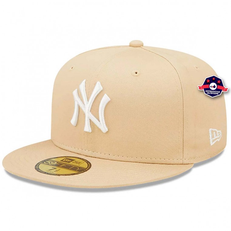 New York Yankees League Essential 59FIFTY Green Fitted - New Era cap
