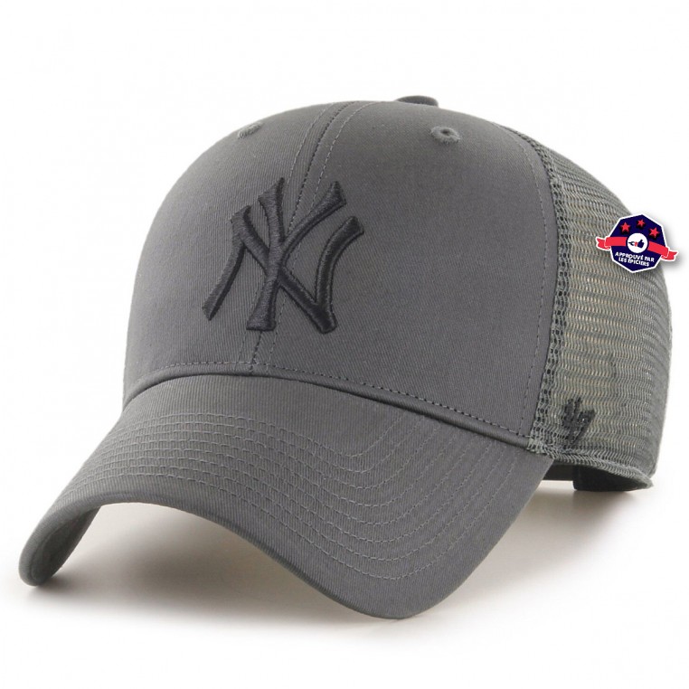 47 Cap MLB New York Yankees MVP Snapback Charcoal