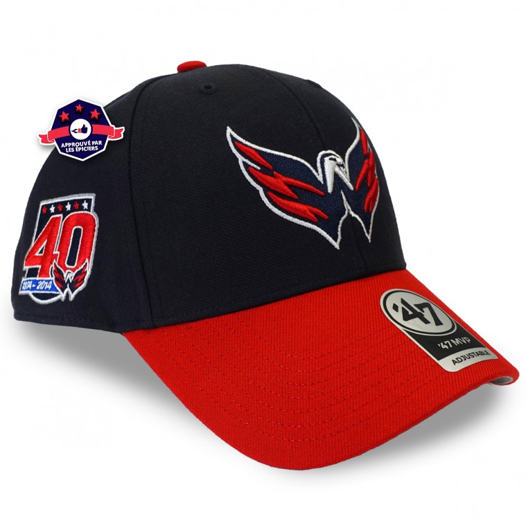  '47 Brand Adjustable Cap - MVP Washington Capitals