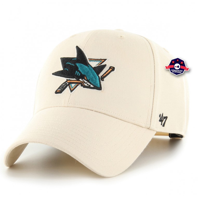 47 Brand NHL San Jose Sharks Stylus Beanie (black)