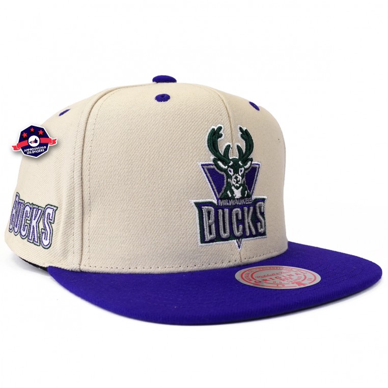 New Era Milwaukee Bucks 2021 NBA Champions 9FIFTY Snapback Hat Cap Gray  Black